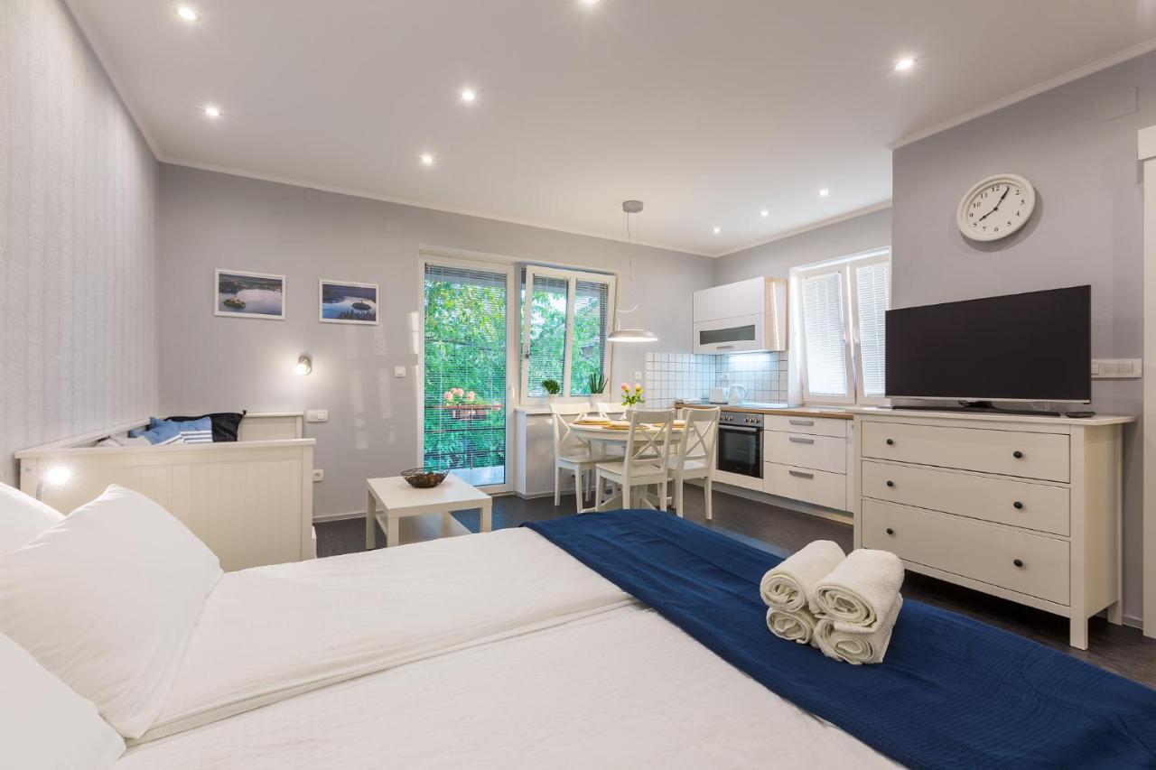 Apartmaji Koman Блед Екстер'єр фото