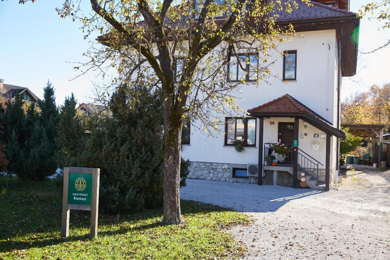 Apartmaji Koman Блед Екстер'єр фото