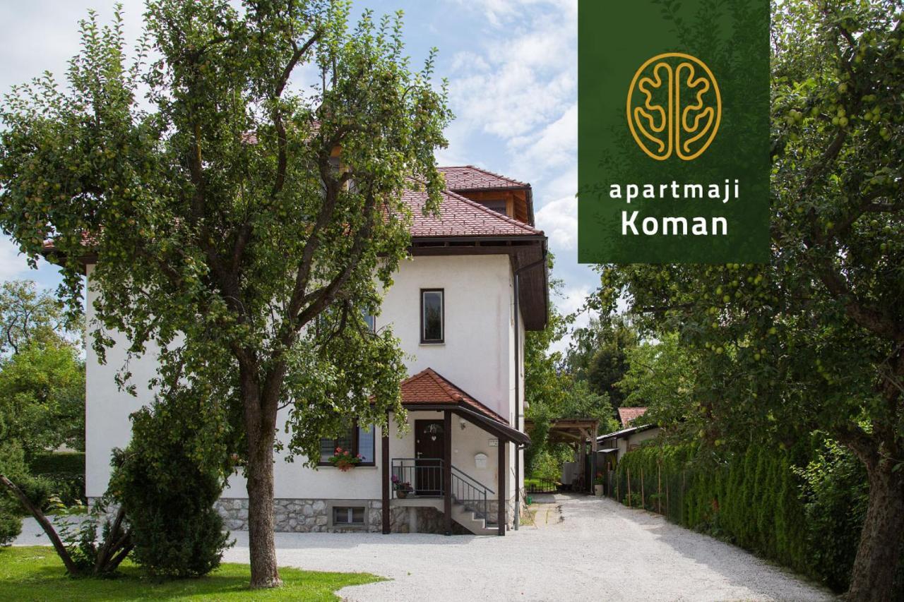 Apartmaji Koman Блед Екстер'єр фото